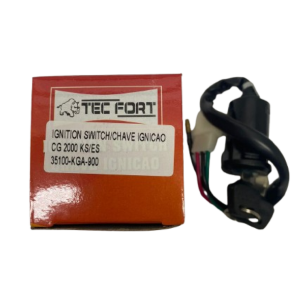 CHAVE IGNIÇAO TEC FORT TIT 00 ES/KS
