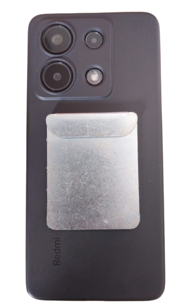 CHAPINHA AVULSA SUPORTE CELULAR MAGNÉTICO MOTO