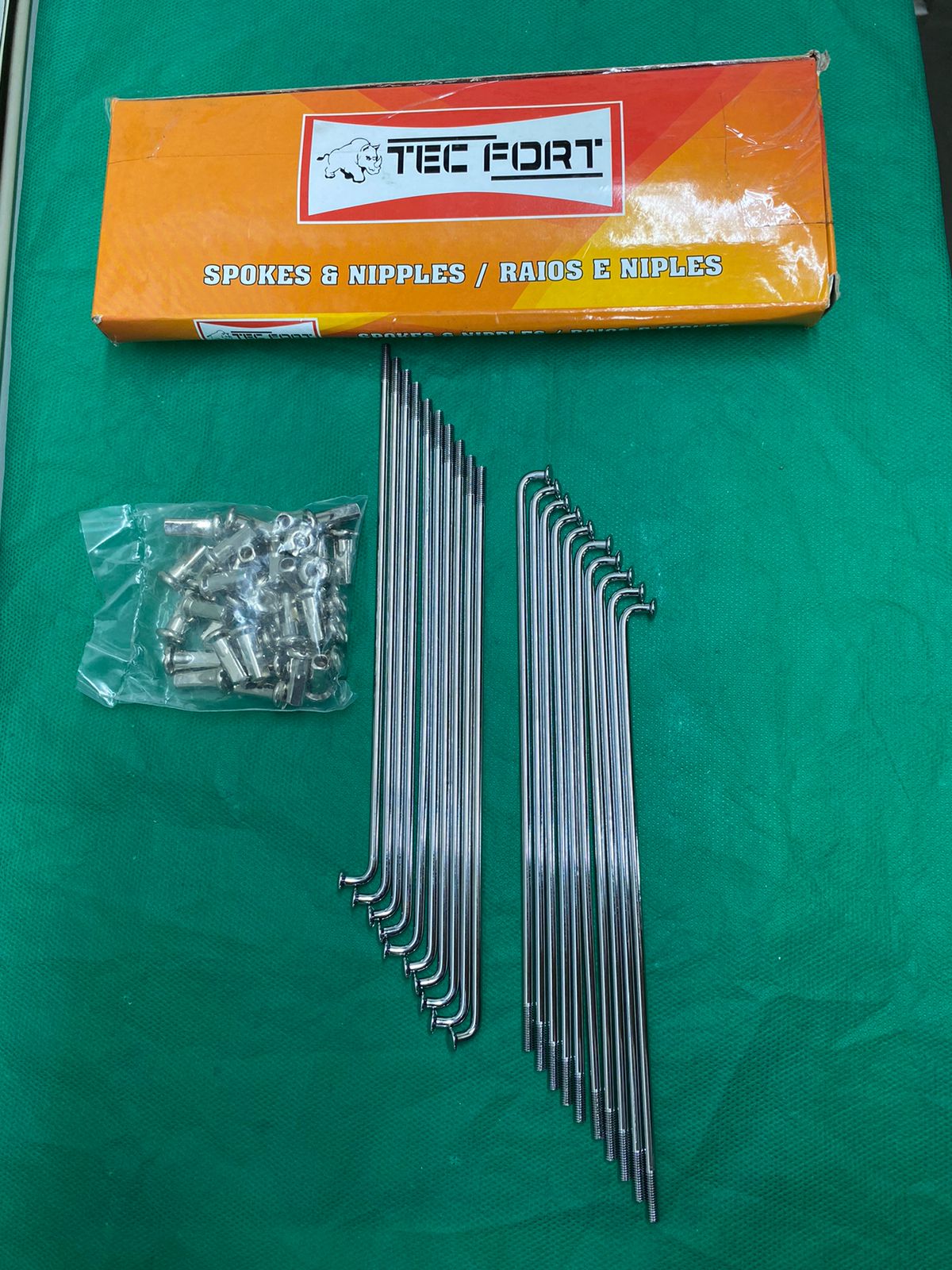 RAIO TEC FORT (JG C/36) CG/TIT TRAS 10X171.5, 10X172.0