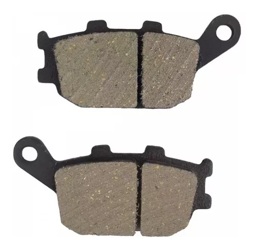 PASTILHA  TRAS CB/XRE300 C/ABS 10/CB600  (PT09)