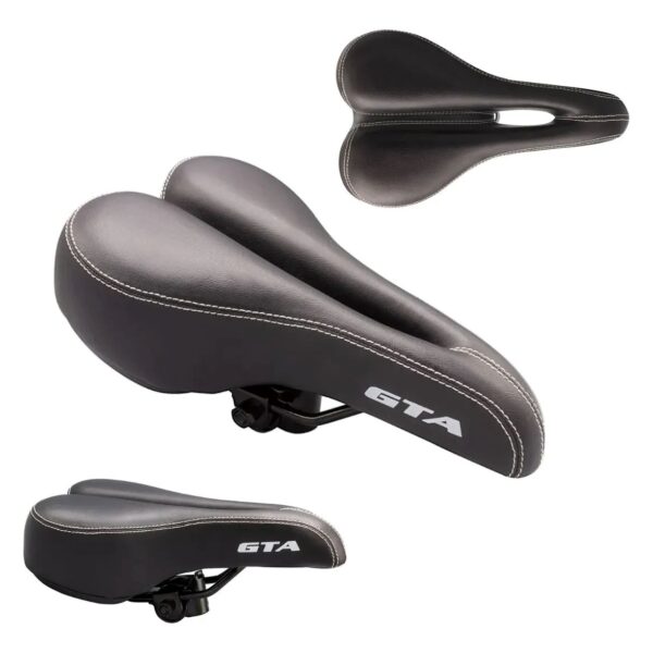 SELIM MTB  VAZADO COSTURADO  PRETO COM CARRINHO  – GTA 11707