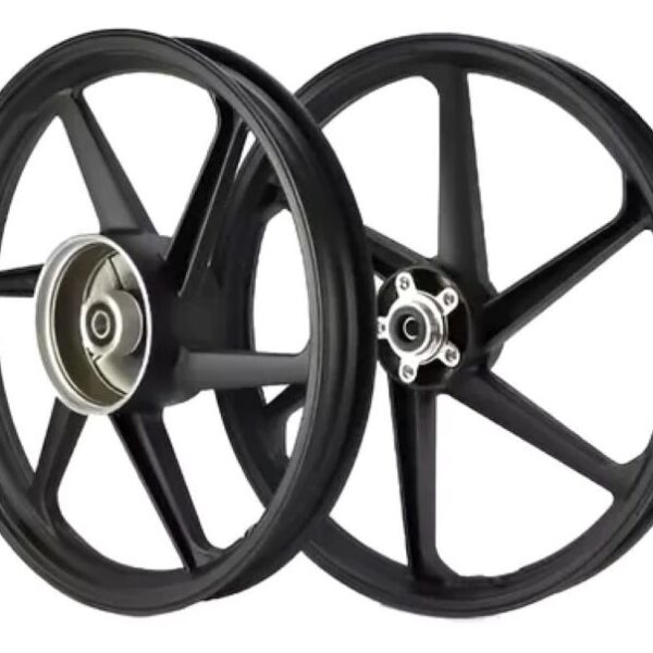 RODA LIGA LEVE DIANT/TZ  PAR  TIT150 ESD DISCO 6 PONTAS 04/13 (ROD0001)