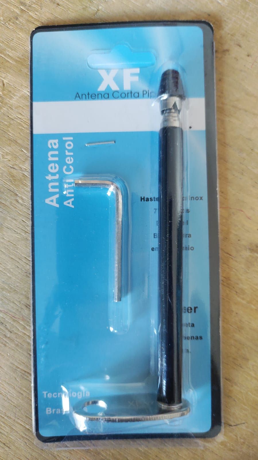 ANTENA CORTA PIPA RETROVISOR 7 ESTAG