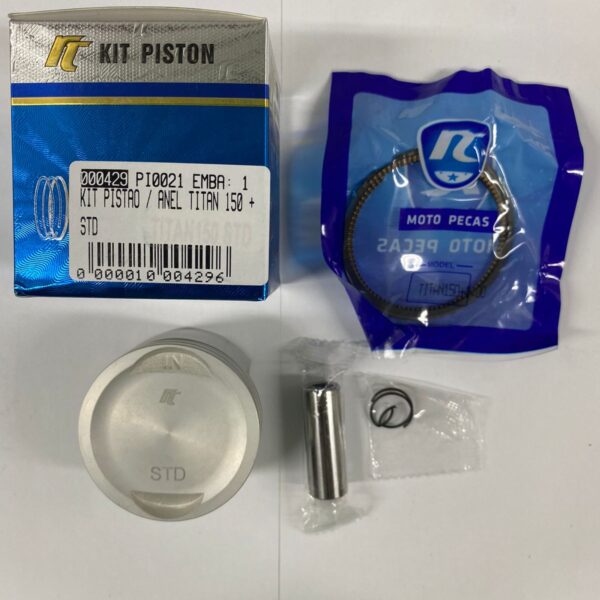 PISTAO C/ ANEL RT TIT 150 STD (pi021)