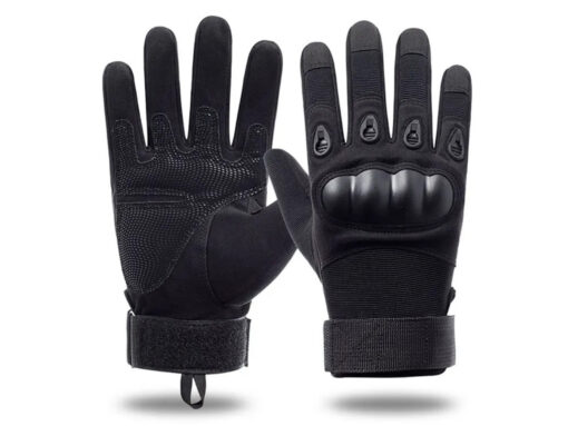 LUVA AIRSOFT TÁTICA AVENTURA ESPORTES PRETA  G