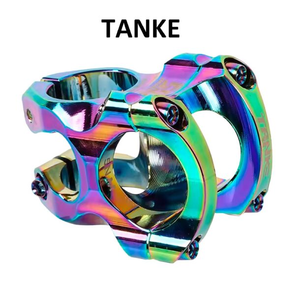 SUPORTE GUIDÃO ALUM. FORJADO AHEADSET 35MM 0GRAU 31.8MM CAMALEÃO -TANKE