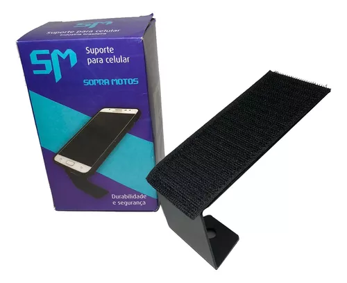 SUPORTE CELULAR S/CARREGADOR VELCRO SM
