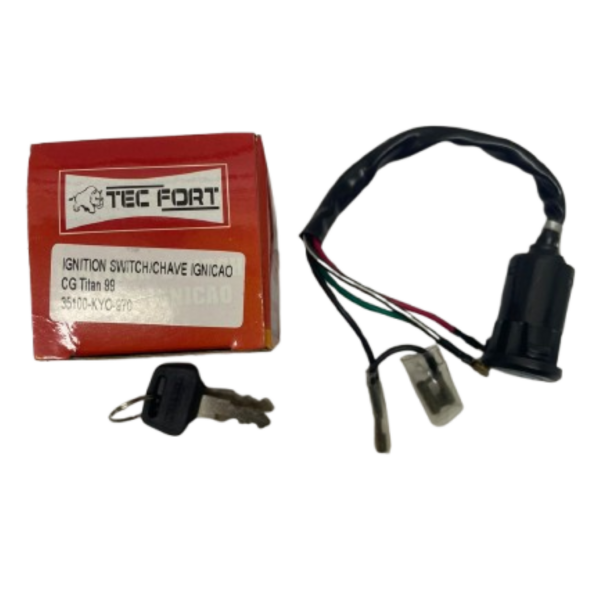 CHAVE IGNIÇAO MIOLO CG125 TITAN CARGO 95 à 99 IMP.TECFORT