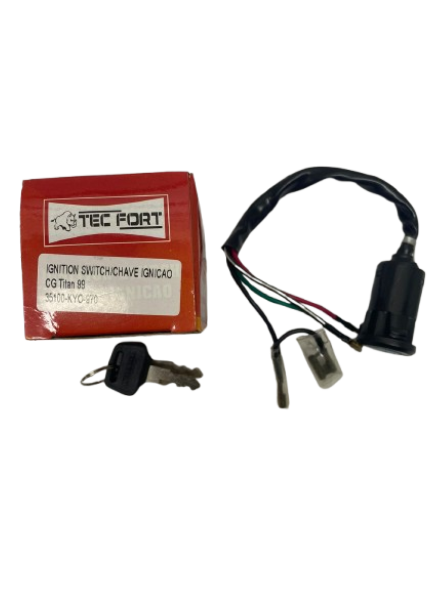 CHAVE IGNIÇAO MIOLO CG125 TITAN CARGO 95 à 99 IMP.TECFORT