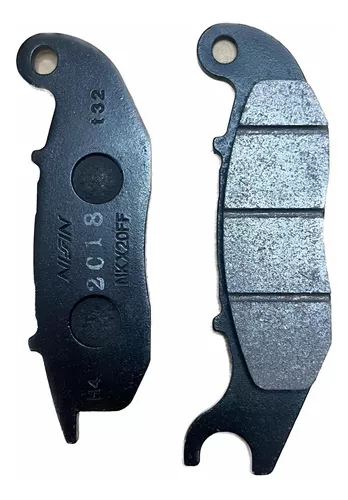 PASTILHA DIANT HONDA PXC150 19/23C/ABS ADV150 21/4CAB CROSSER/land150 (PT0032)