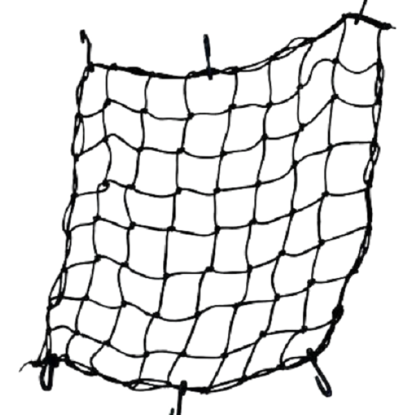 REDE ELASTICA RT 60X60  6 PRESILHAS DE FERRO  (RD011)