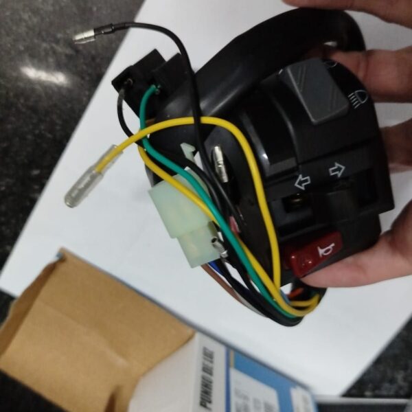 CHAVE  RT  PUNHO LUZ  YBR126E/ED/K00/08 FACT09/13 XTZ125 03 (IP022)