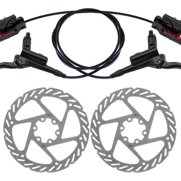 FREIO DISCO  HIDRAULICO C/ROTOR  2 PISTONS DE ALUMINIO TZ/DIANT