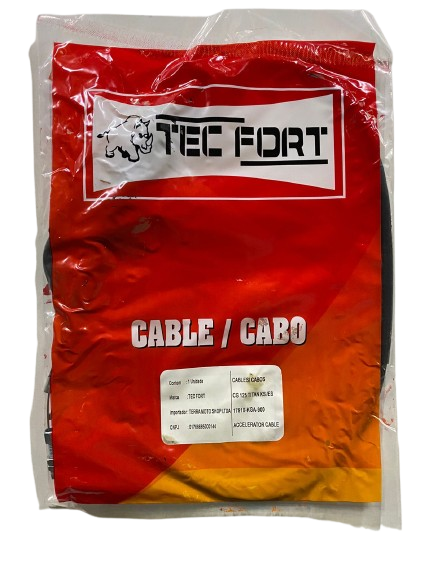 CABO ACELERADOR TEC FORT TIT00/01 KS/ES