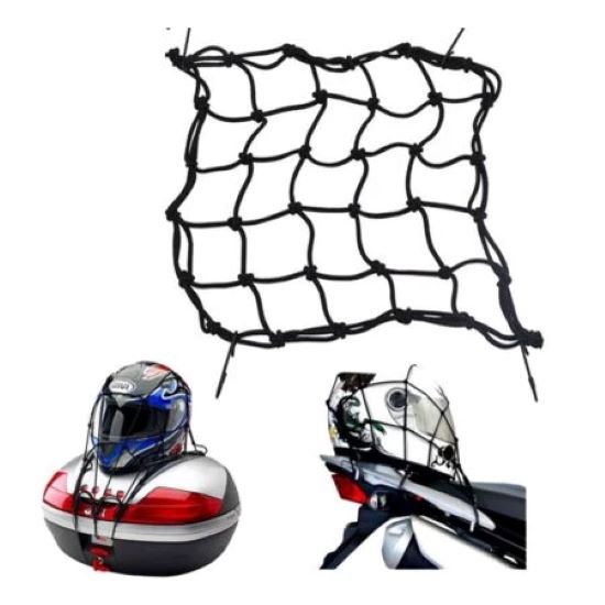 REDE MS ELASTICA 35X35 PRETA - Imagem 2