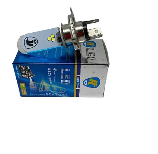 LAMPADA FAROL LED H4 35x35 PALITO RT ( LL0001)