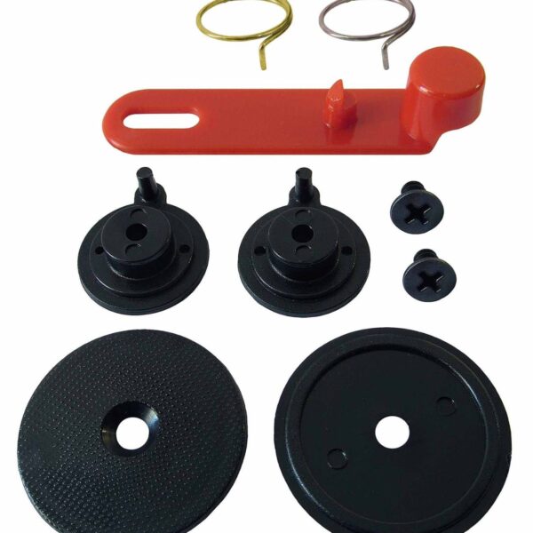 KIT REPARO COM VISEIRA -  CAPACETE SAN MARINO (VISEIRA E REPAROS)