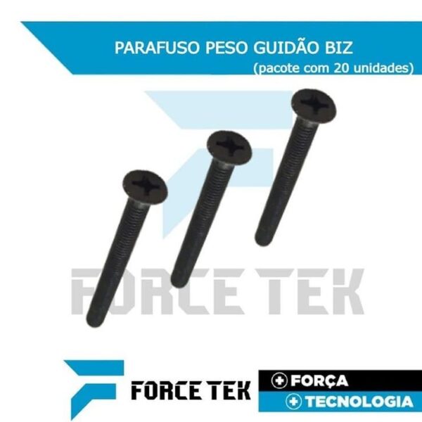PARAFUSO PESO GUIDAO  BIZ125