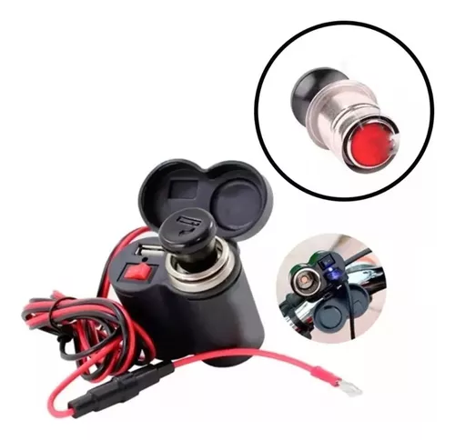 CARREGADOR CELULAR 12V USB 5V