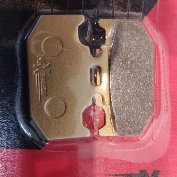 PASTILHA TRAS.  LANDER FAZER 250 10/17 LANDER 07 XTZ250 07/11 MAXSUPREMO  16289