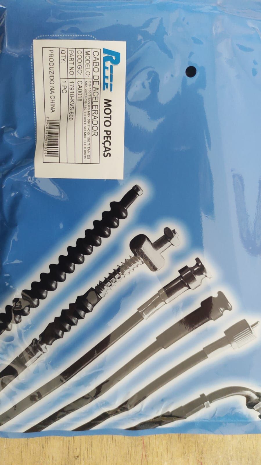 CABO ACELERADOR A CG TIT/150 KS/ES MIX 09/11 (CA0018)