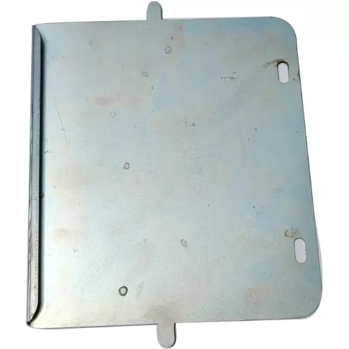 SUPORTE PLACA MOTO EM AÇO  REFORÇADO 1.2MM