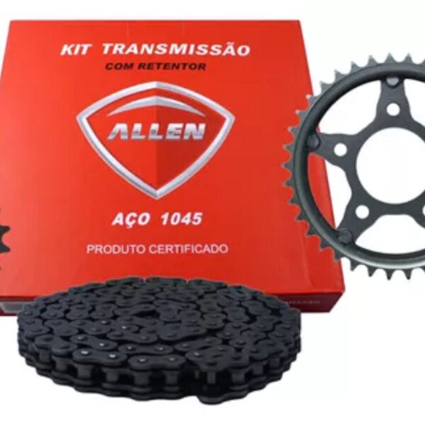 KIT TRANSMISSAO C/RET CBX250 02-08ALLEN dpm