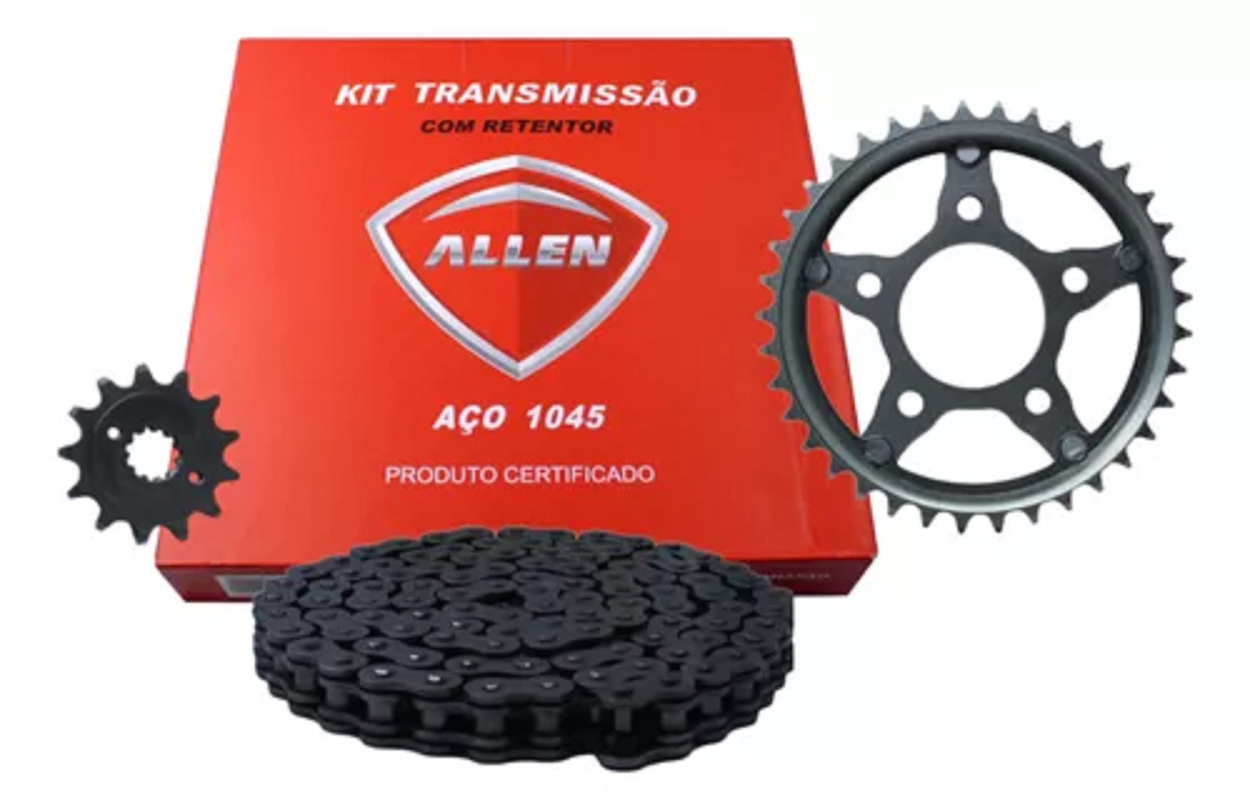 KIT TRANSMISSAO C/RET CBX250 02-08ALLEN dpm