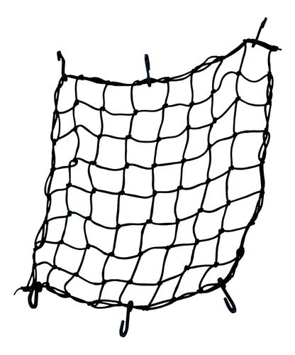 REDE ELASTICA RT 40X40  6 PRESILHAS DE FERRO  (RD010)