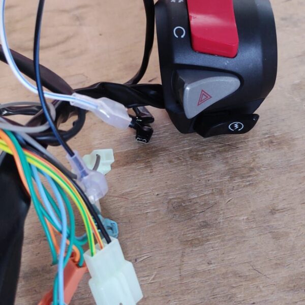 CHAVE  RT  PARTIDA  CB500 ADAPTADO P/TIT FAN START160 PLUGIN (IP0030)