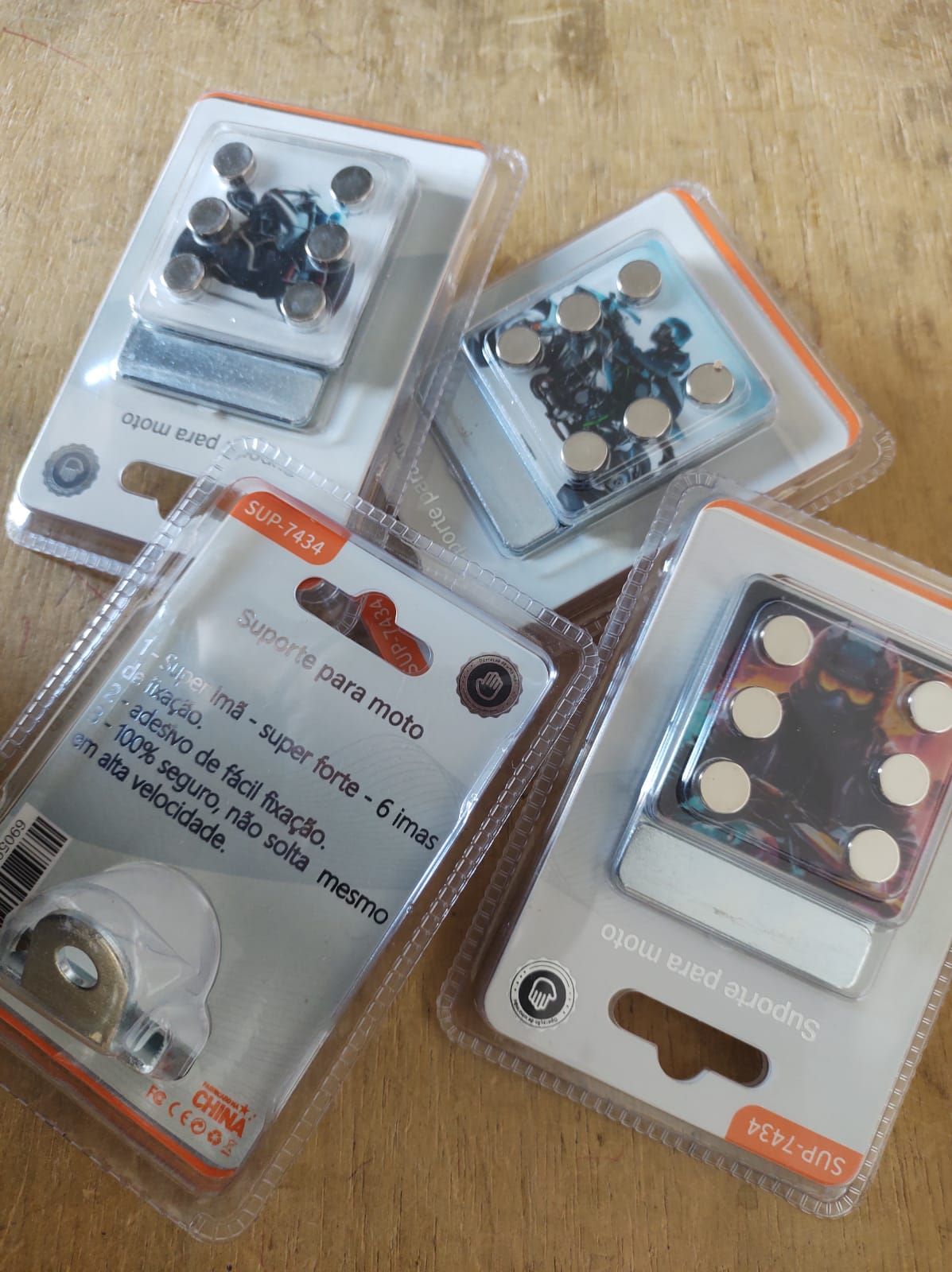 SUPORTE CELULAR MAGNETICO SUP-7434 - Imagem 3