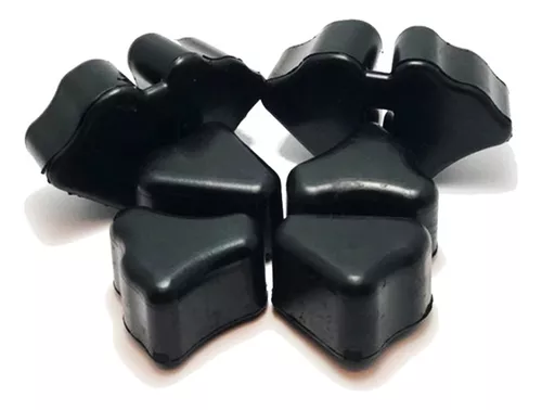 BUCHA COXIM DA COROA BIZ 125 NYLON PRETA KIT4