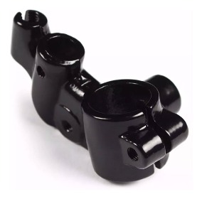 MANICOTO YBR 125 DT 180 DTN 125 RD 125 dir. Preto