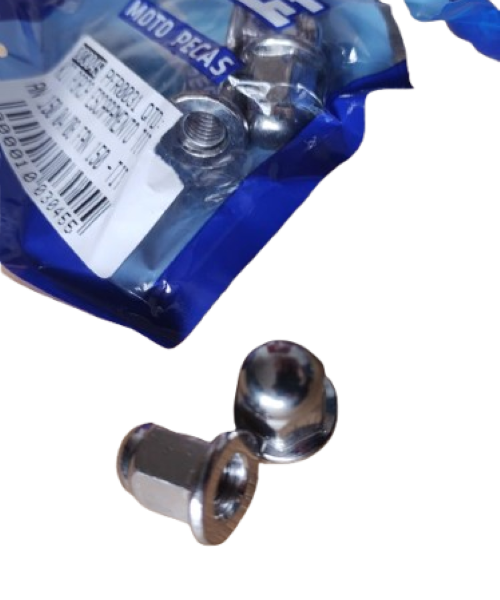KIT PORCA ESCAPAMENTO pc05peças TIT150 04/08 FAN150 TIT/FAN/START160(PFR23)