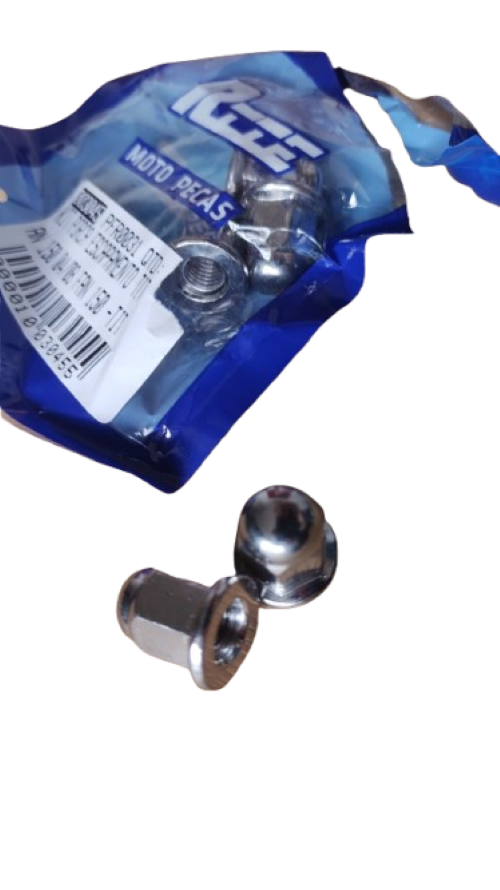 KIT PORCA ESCAPAMENTO pc05peças TIT150 04/08 FAN150 TIT/FAN/START160(PFR23)