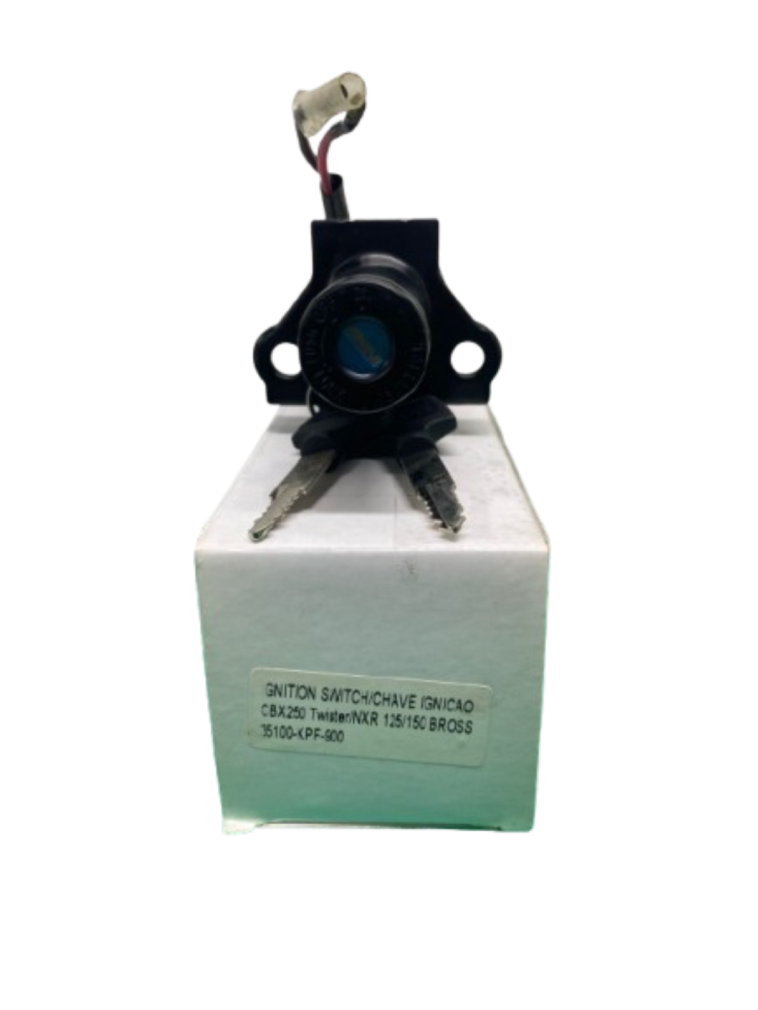 CHAVE IGNIÇAO TEC FORT CBX 250 05/BROS 125/150 2fios