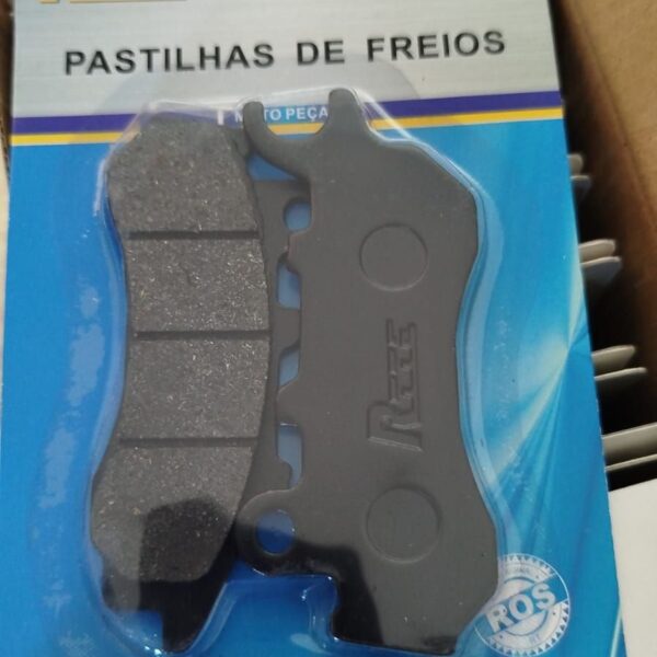 PASTILHA DIANT BIS125 18/24 BROS160-XRE190 (PT017)