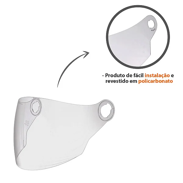 VISEIRA NEW LIBERTY 3 CRISTAL