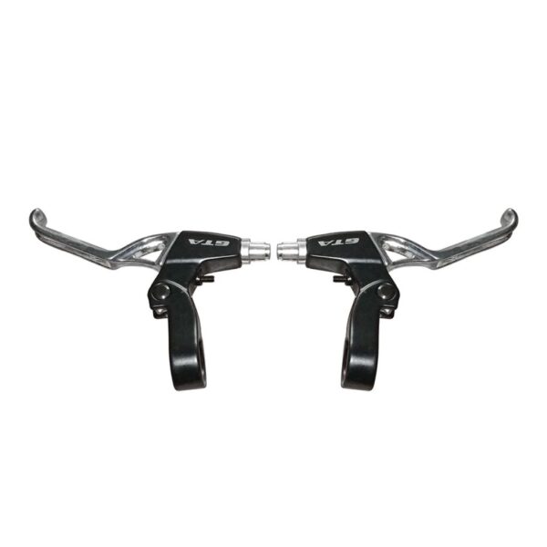 MAÇANETA MTB ALUM POLIDA/PRETA T-LOGAN  GTA