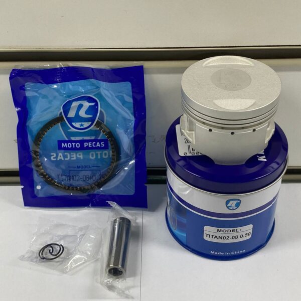 PISTAO C/ ANEL RT TIT125 02/08 0,50