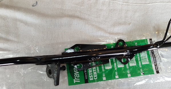 ESTRIBO PEDAL APOIO CG150 09/TUBULAR