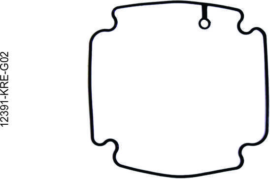 GUARNIÇAO TAMPA DE VALVULA  TIT/FAN160 START BROS160 XRE190 (KJM078)