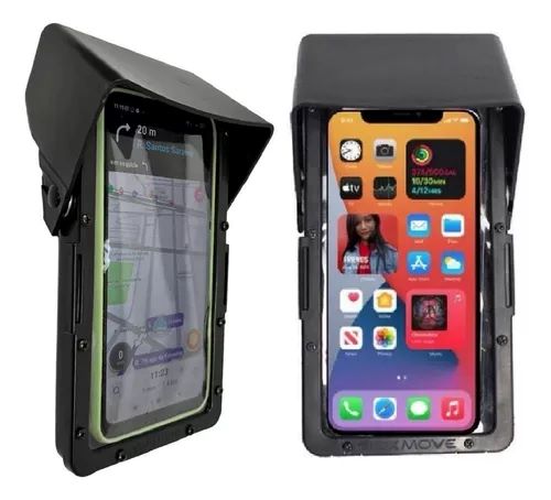 SUPORTE CELULAR BOXMOVE PRETO
