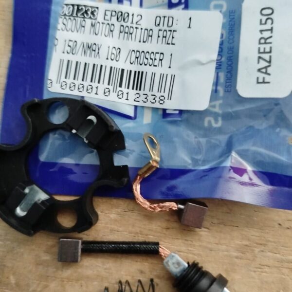ESCOVA MOTOR PARTIDA  FAZER150/NMAX 160 CROSSER150 (EP012)