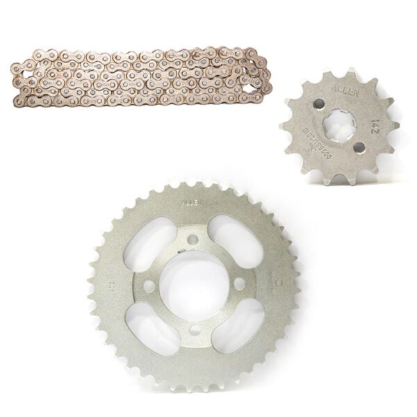 KIT TRANSMISSAO FAZER250 18 ALLEN dpm