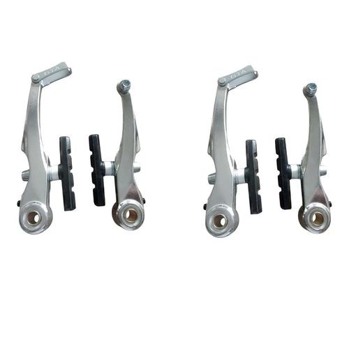 KIT FREIO VBRAKE COM MANETE ALUMINIO POLIDO GTA - Imagem 2