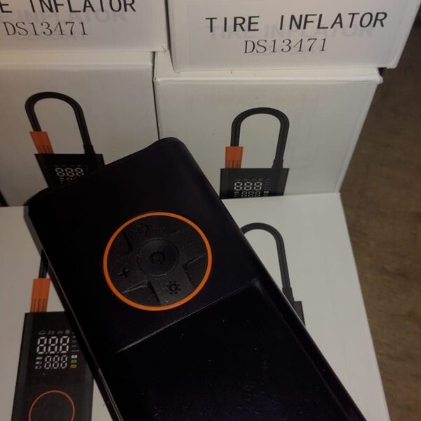 COMPRESSOR ELETRONICO DE PNEUS PORTATIL COM USB