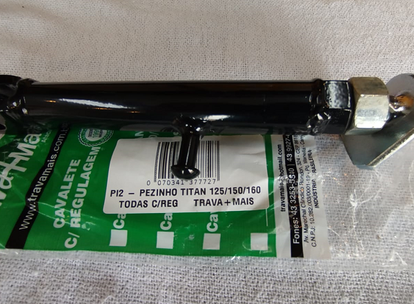 PEZINHO C/REGULAGEM P12 TIT125/150/160