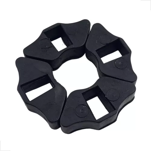 BUCHA  COXIN  DA COROA YBR125(NYLON PRETA)kIT C/04