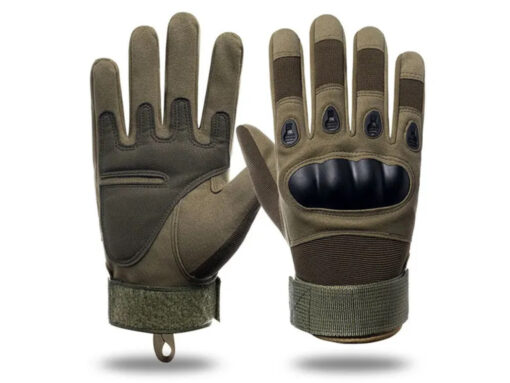 LUVA AIRSOFT TÁTICA AVENTURA ESPORTES VERDE  G